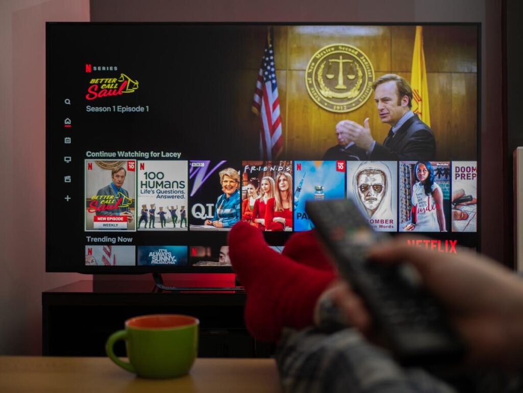 How much data does streaming live TV use?