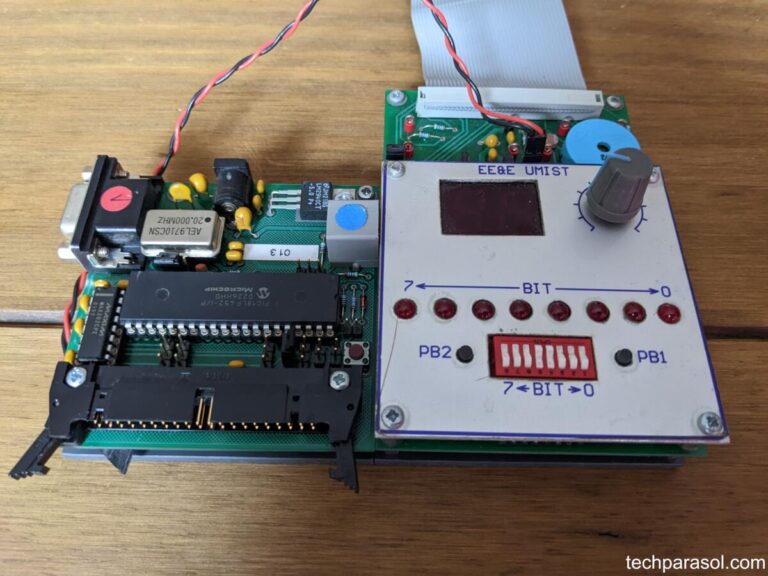 PIC18F452 Microcontroller