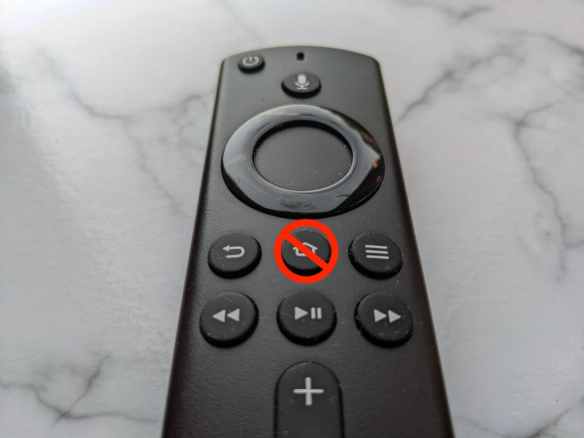 Home Button Not Working On Fire Remote
